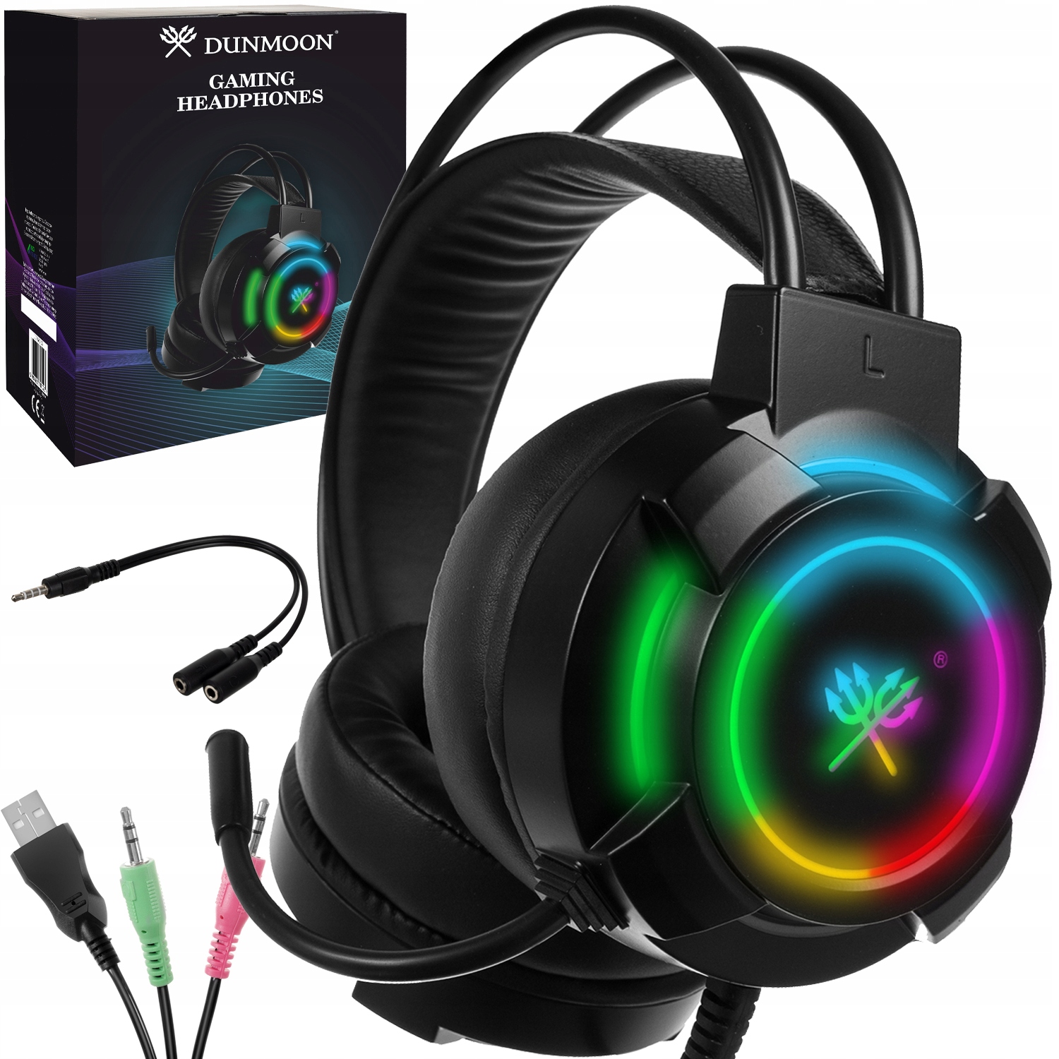 Slúchadlá na uši DUNMOON GEMING HEADPHONE